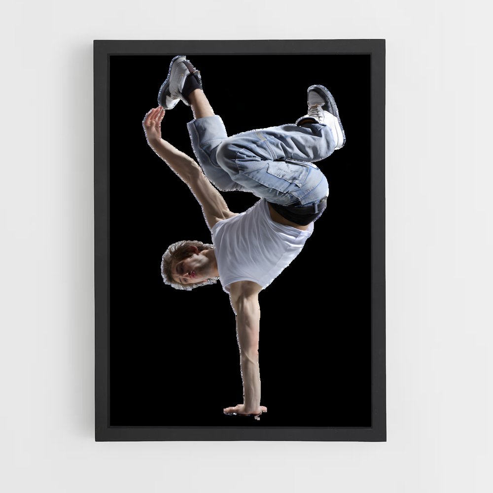 Poster Handstand Revolution – affiche Danse (vue 2)