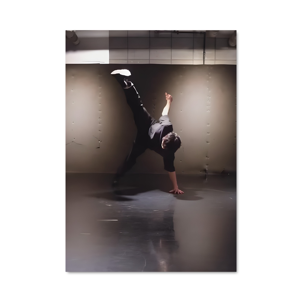 Poster Breakdance Nocturne