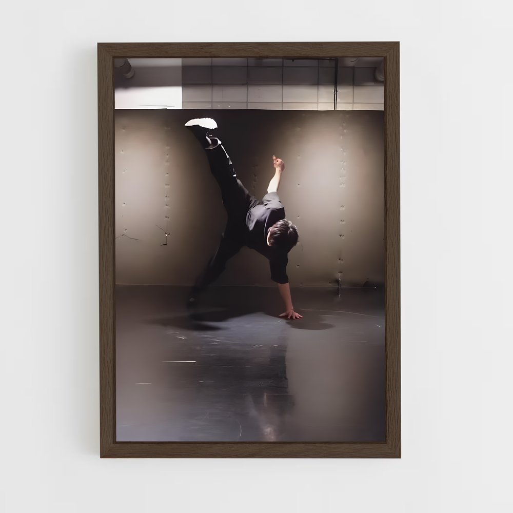 Poster Breakdance Nocturne – affiche Danse (vue 5)