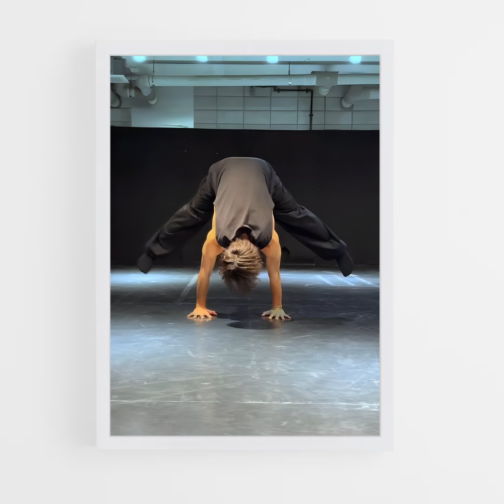 Poster Breakdance Revolution – affiche Danse (vue 3)