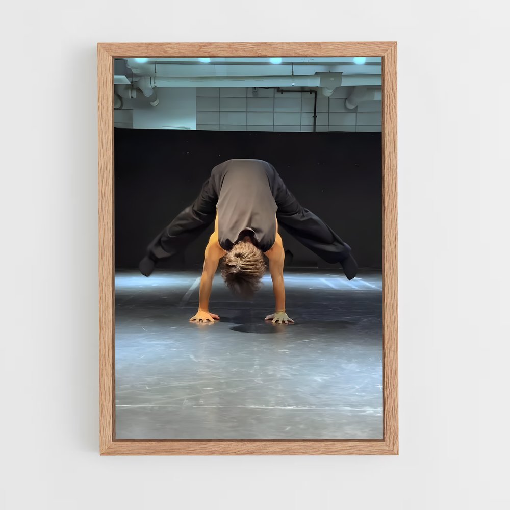 Poster Breakdance Revolution – affiche Danse (vue 4)