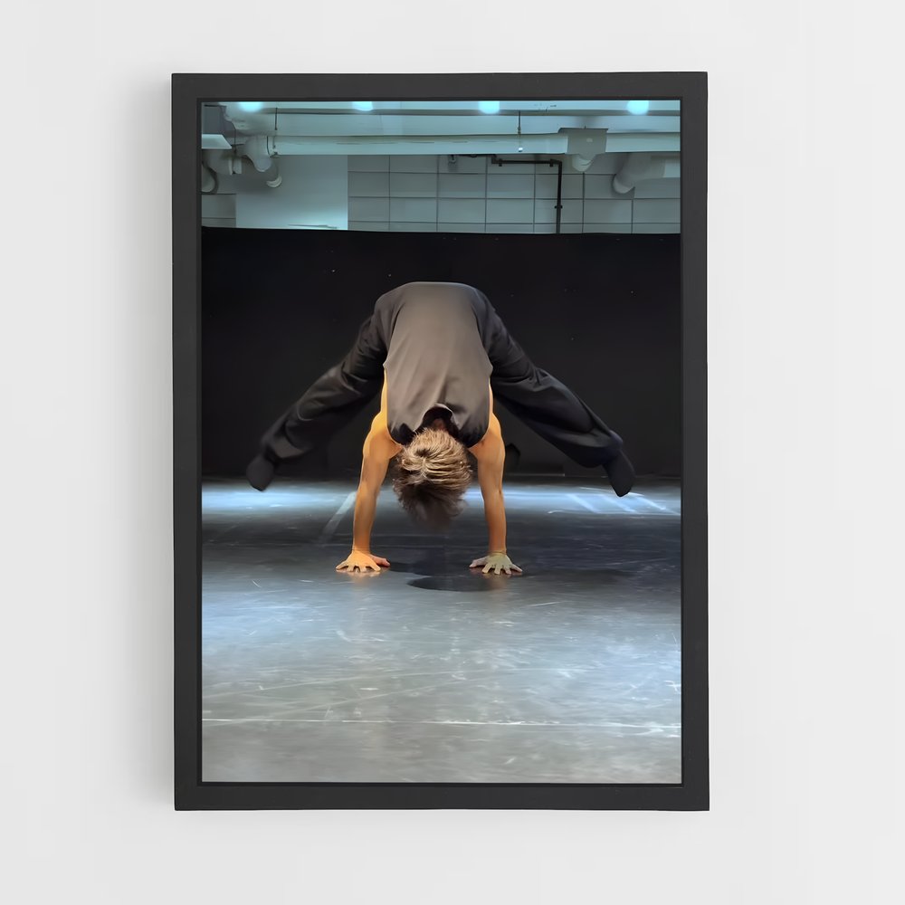 Poster Breakdance Revolution – affiche Danse (vue 2)