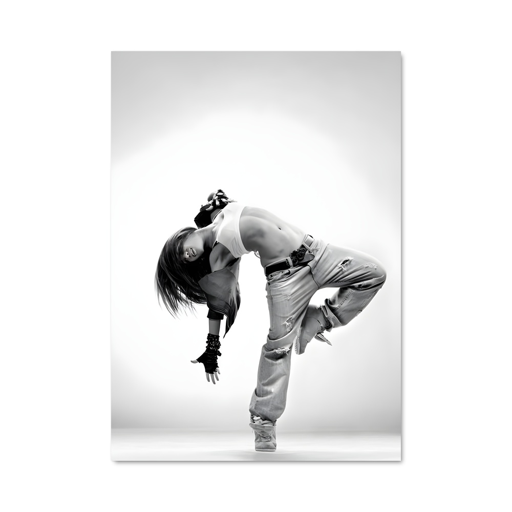 Poster Breakdance Queen
