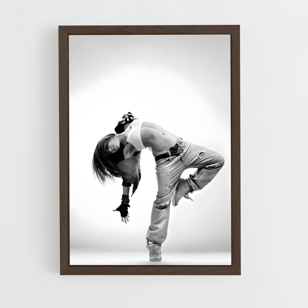 Poster Breakdance Queen – affiche Danse (vue 5)