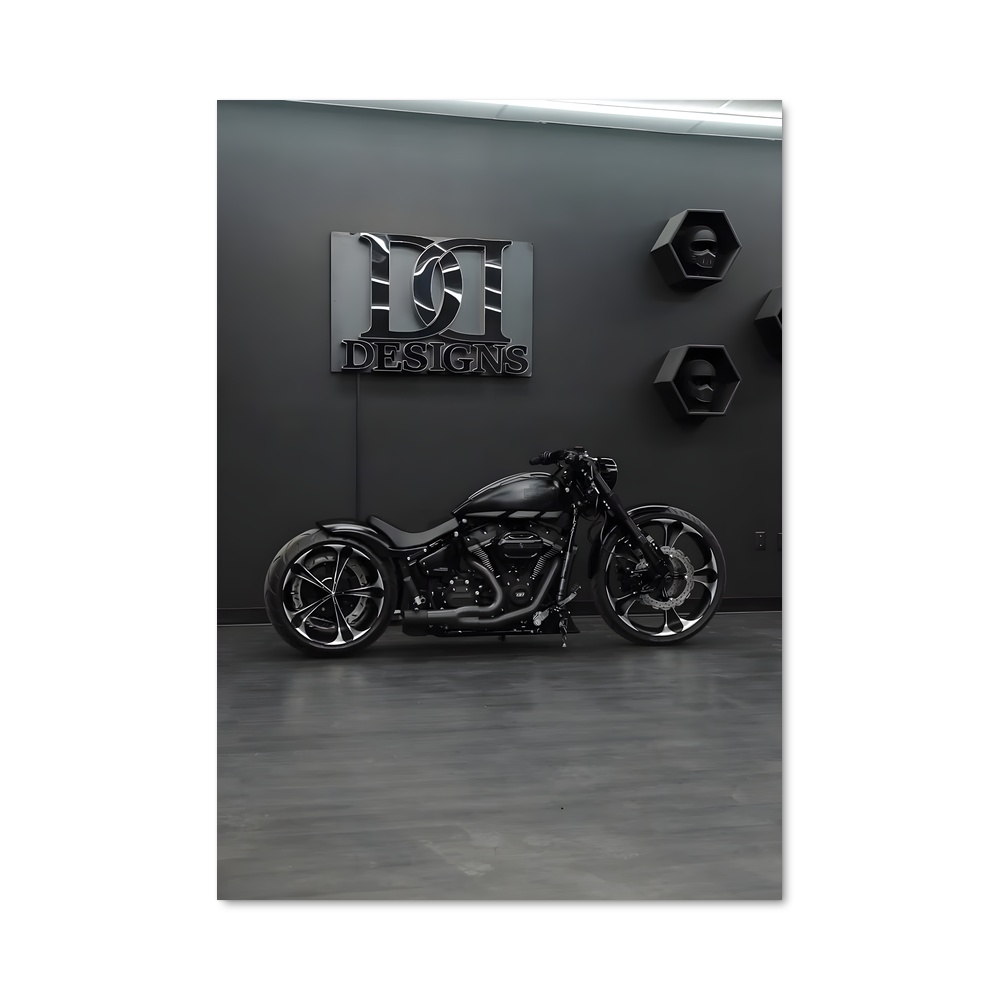 Poster Garage Rebel