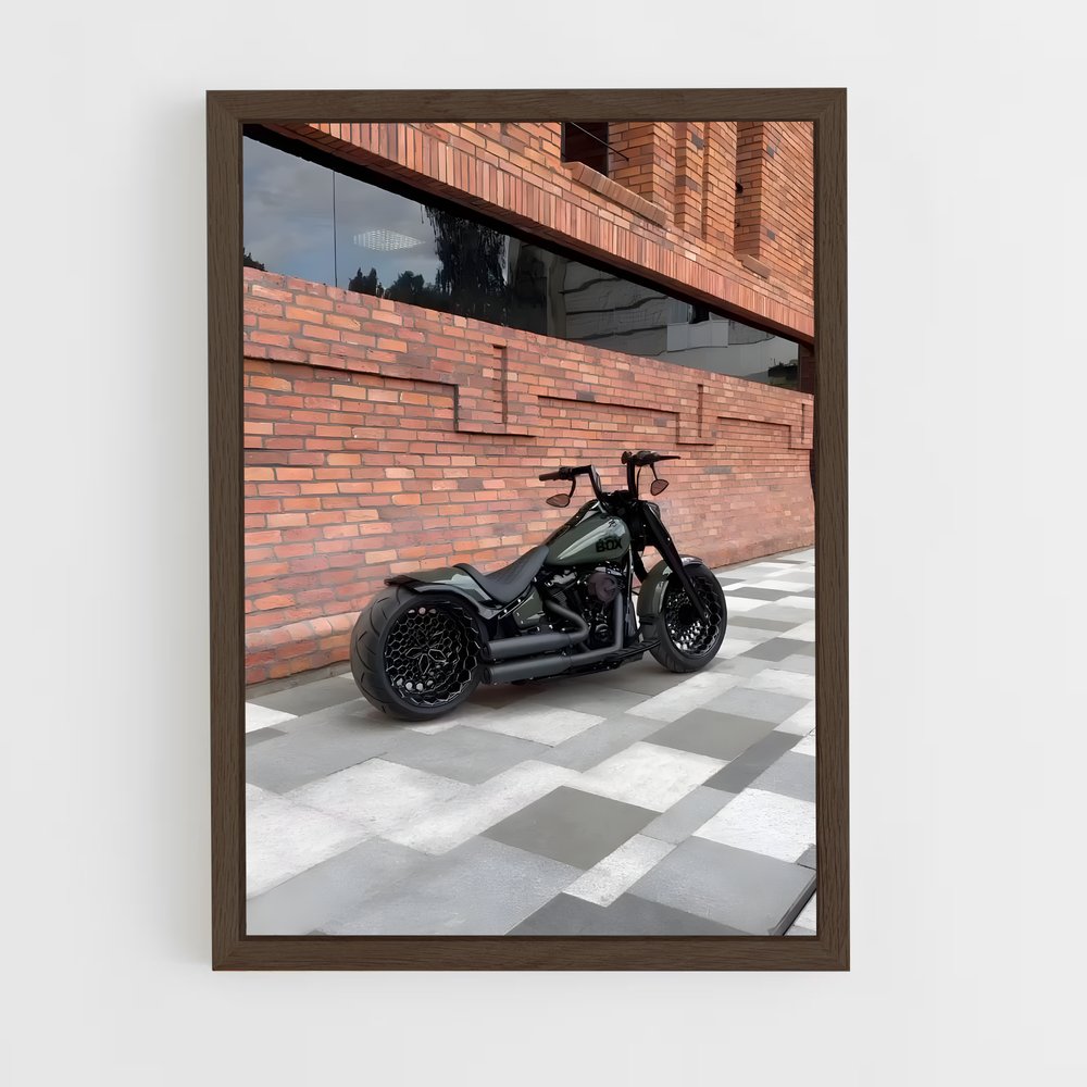Poster Ride & Breakout – affiche Harley-Davidson (vue 5)