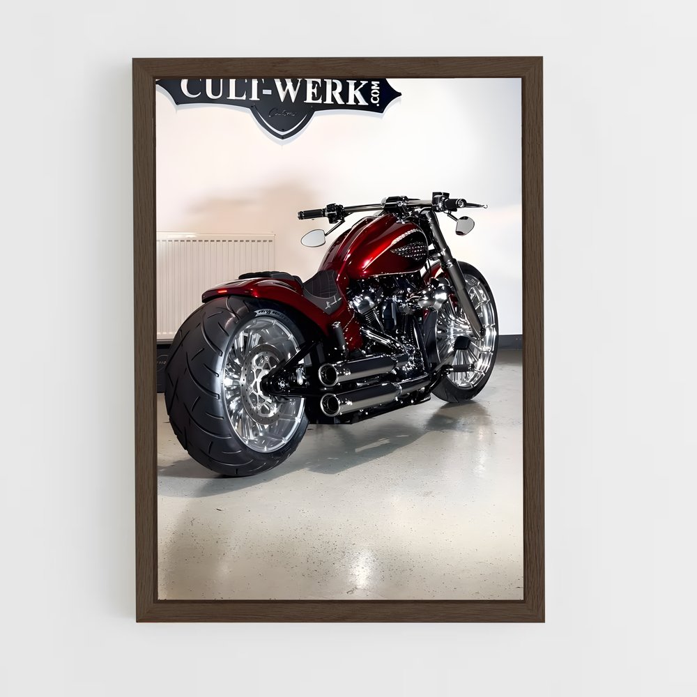 Poster Éclatant Breakout – affiche Harley-Davidson (vue 5)