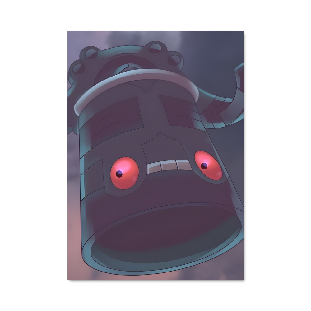 Poster Red Eyed Dreamer – affiche Pokemon
