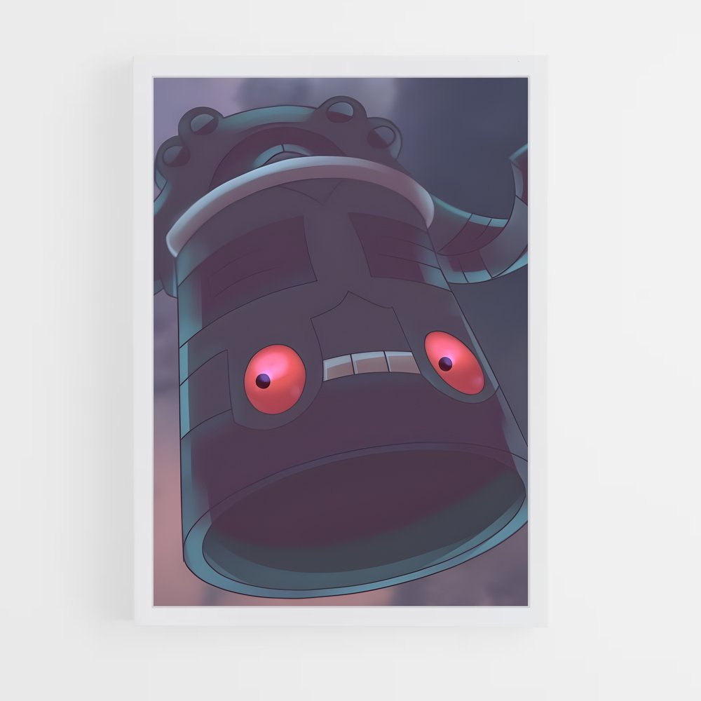 Poster Red Eyed Dreamer – affiche Pokemon (vue 3)