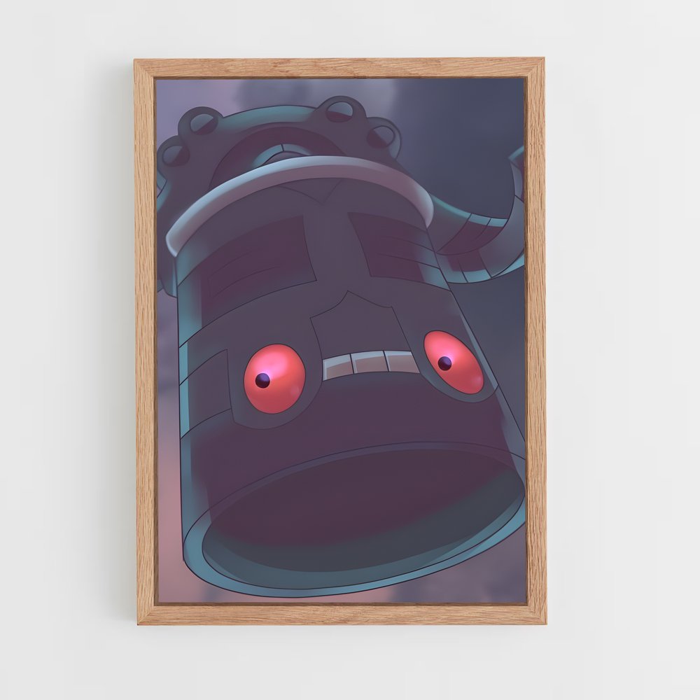 Poster Red Eyed Dreamer – affiche Pokemon (vue 4)
