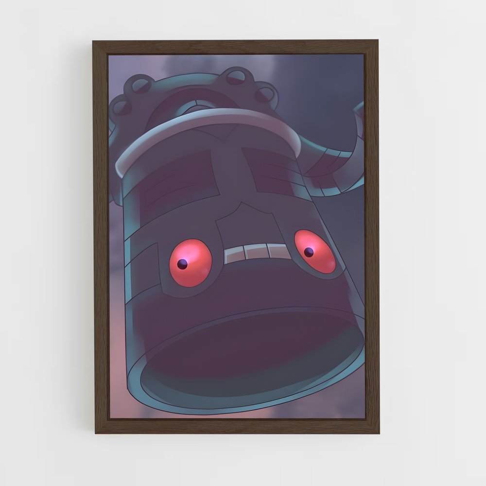 Poster Red Eyed Dreamer – affiche Pokemon (vue 5)