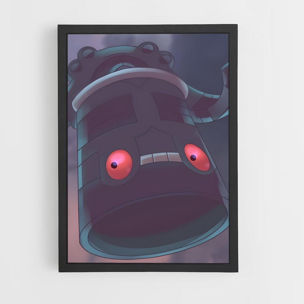 Poster Red Eyed Dreamer – affiche Pokemon (vue 2)