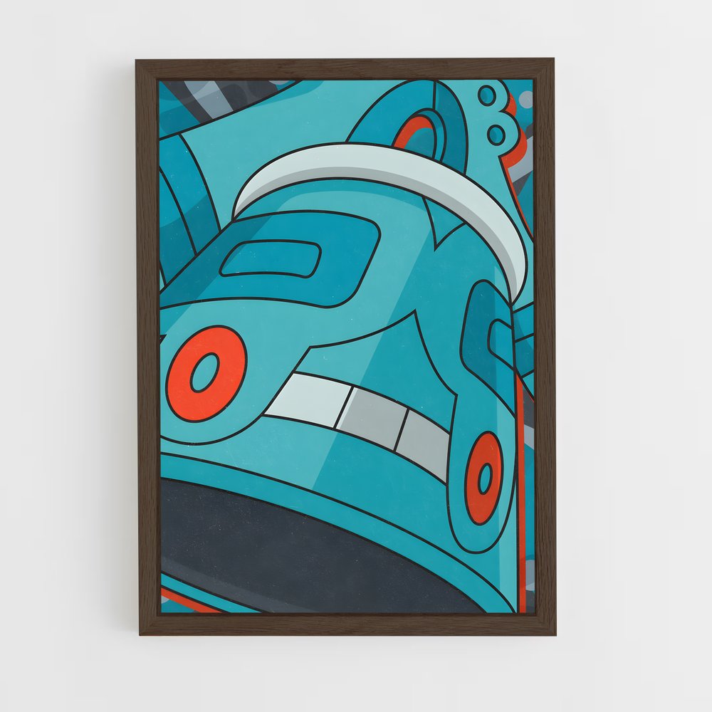 Poster Casque de Guerre – affiche Pokemon (vue 5)