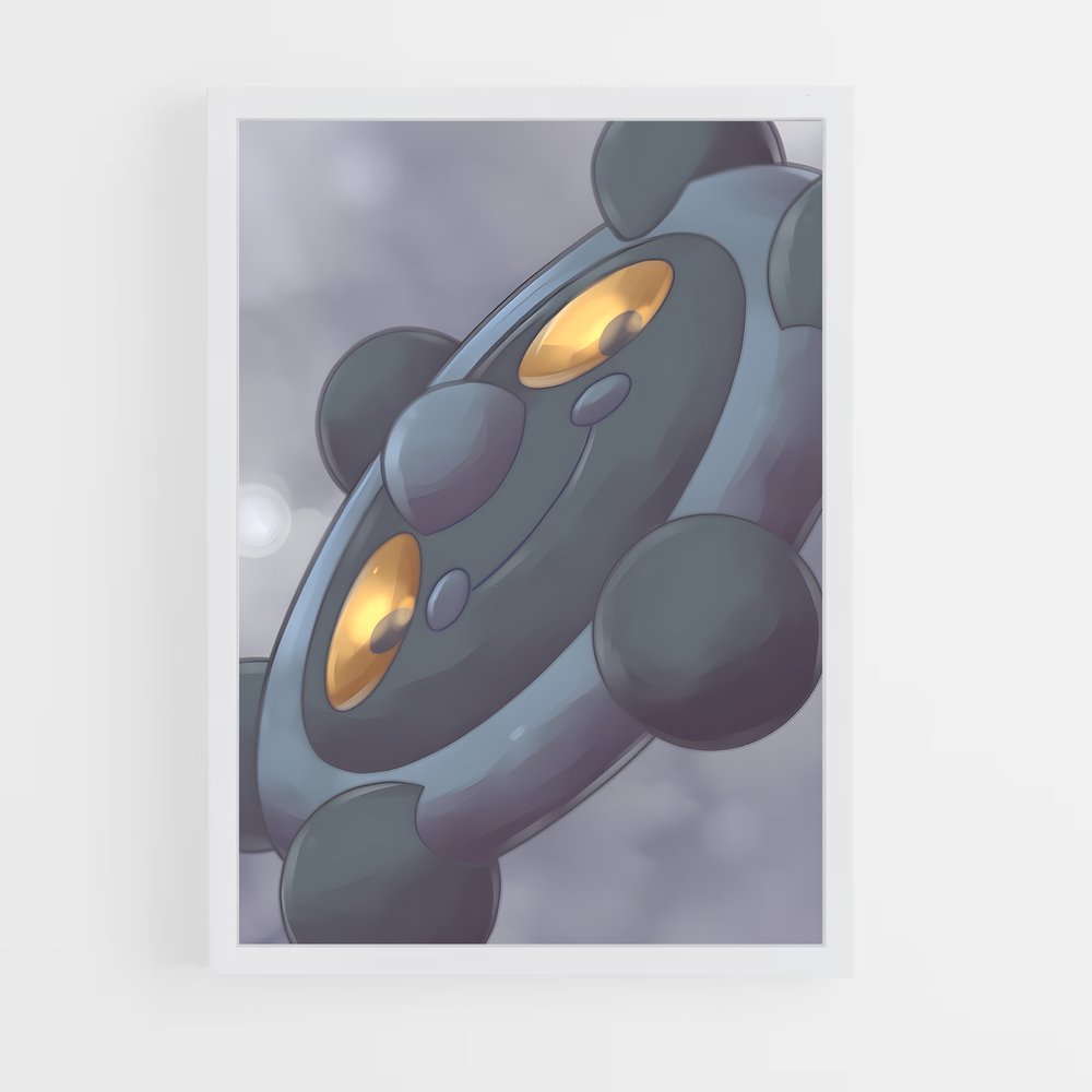 Poster Galaxie Cartoon – affiche Pokemon (vue 3)