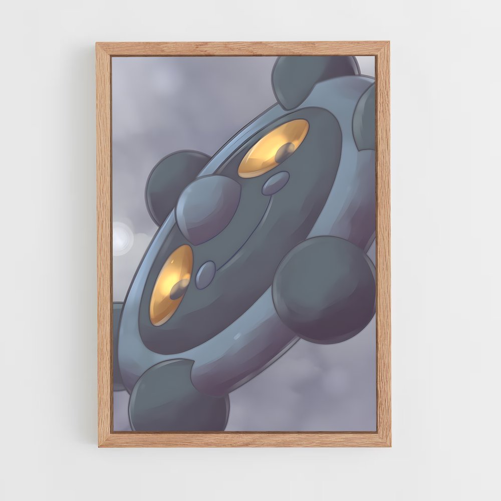 Poster Galaxie Cartoon – affiche Pokemon (vue 4)