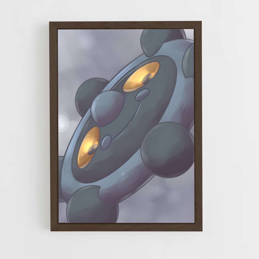 Poster Galaxie Cartoon – affiche Pokemon (vue 5)