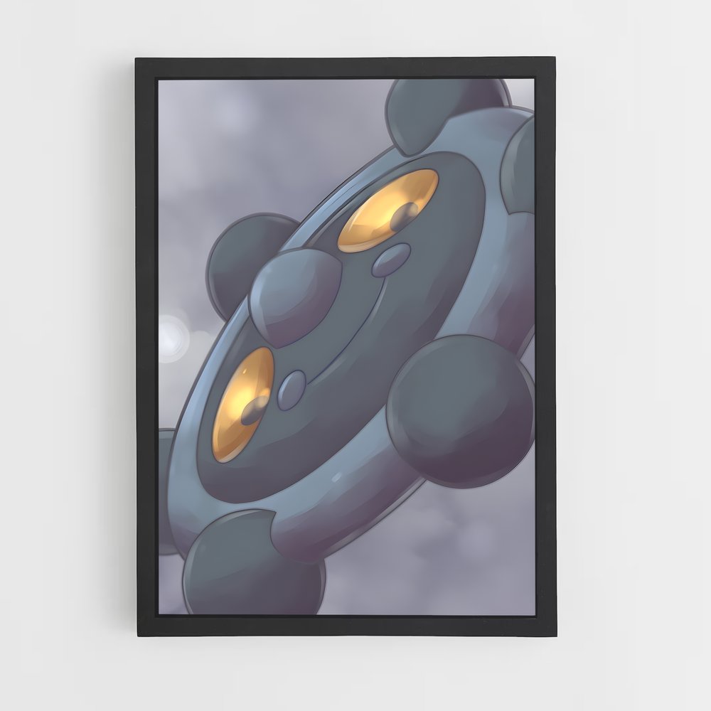Poster Galaxie Cartoon – affiche Pokemon (vue 2)