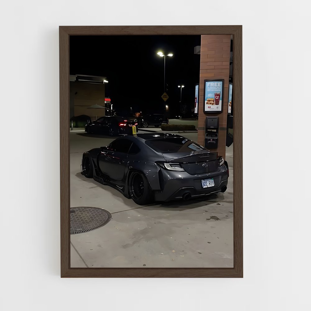 Poster Brz exceptionnel – affiche Subaru (vue 5)