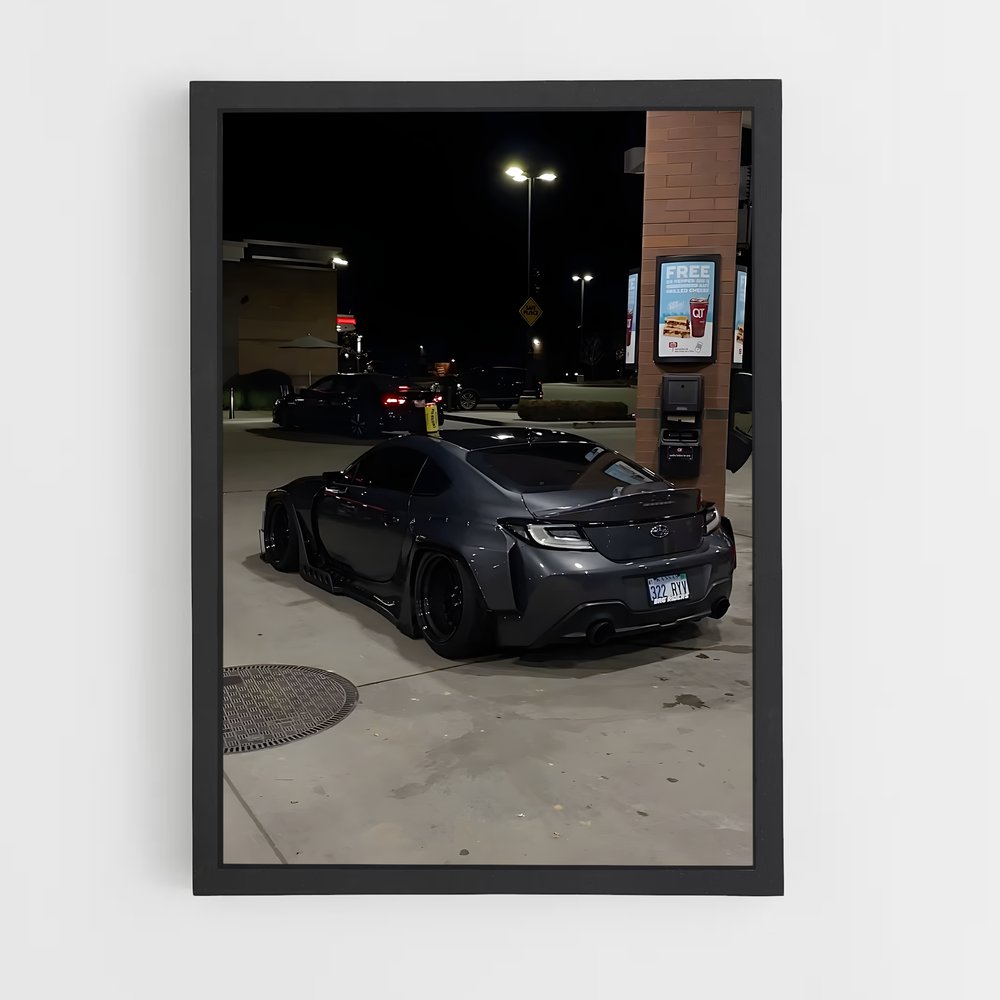 Poster Brz exceptionnel – affiche Subaru (vue 2)