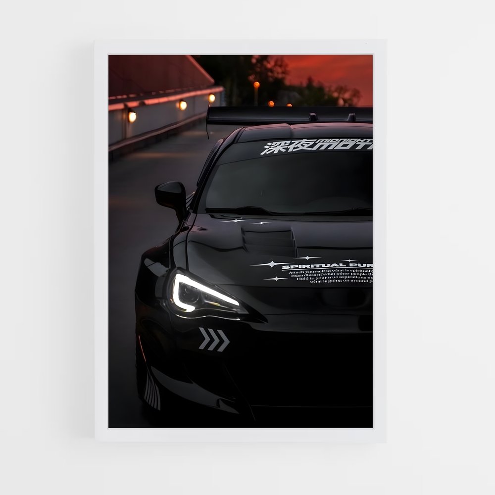 Poster Brz charmant – affiche Subaru (vue 3)