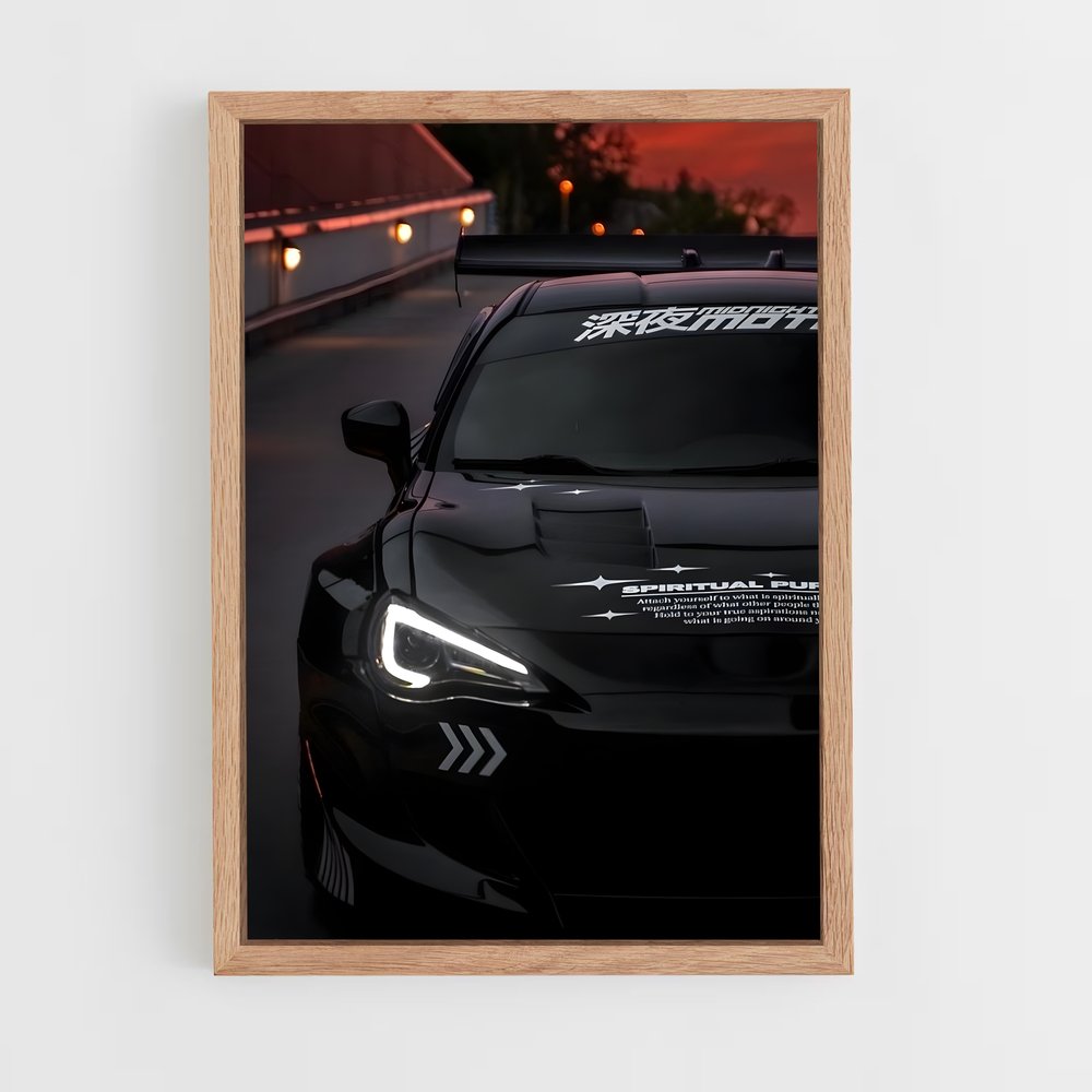 Poster Brz charmant – affiche Subaru (vue 4)