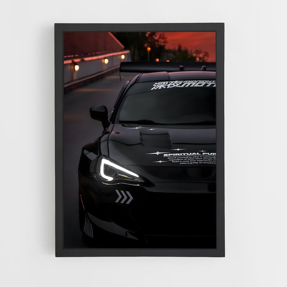 Poster Brz charmant – affiche Subaru (vue 2)
