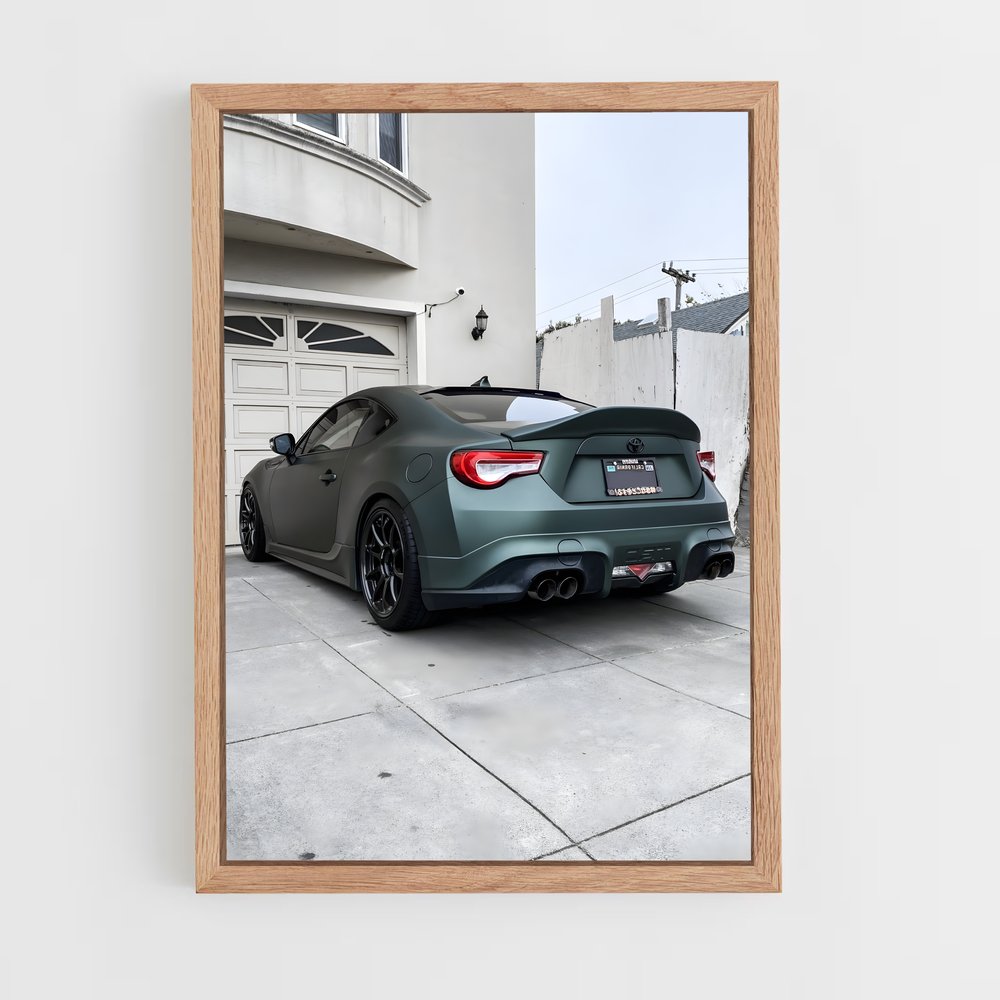 Poster Brz envoûtant – affiche Subaru (vue 4)