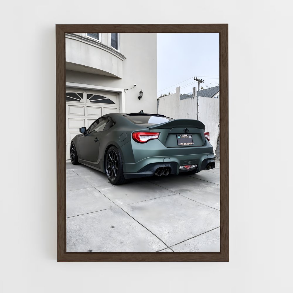 Poster Brz envoûtant – affiche Subaru (vue 5)