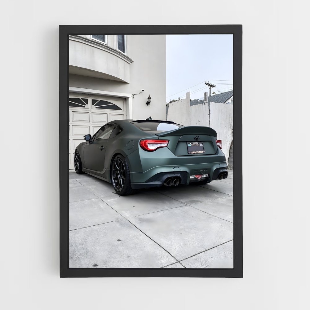 Poster Brz envoûtant – affiche Subaru (vue 2)