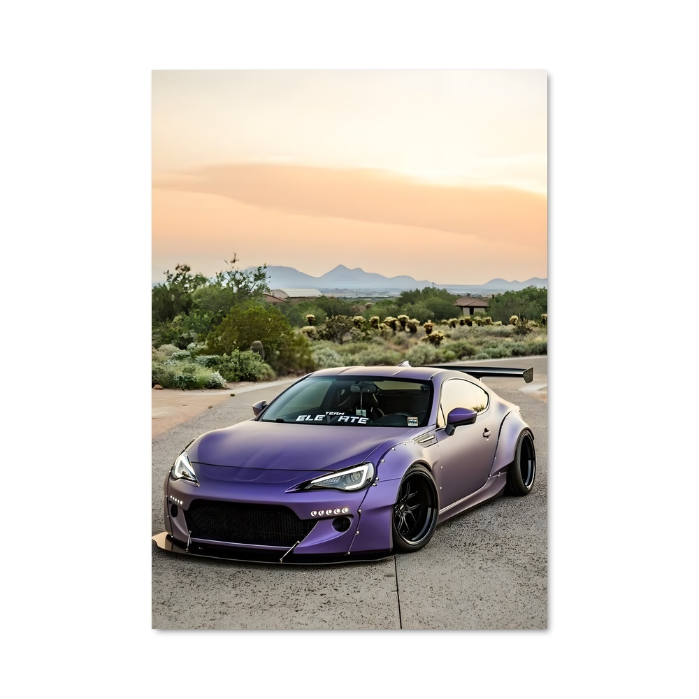 Poster Éclat Brz