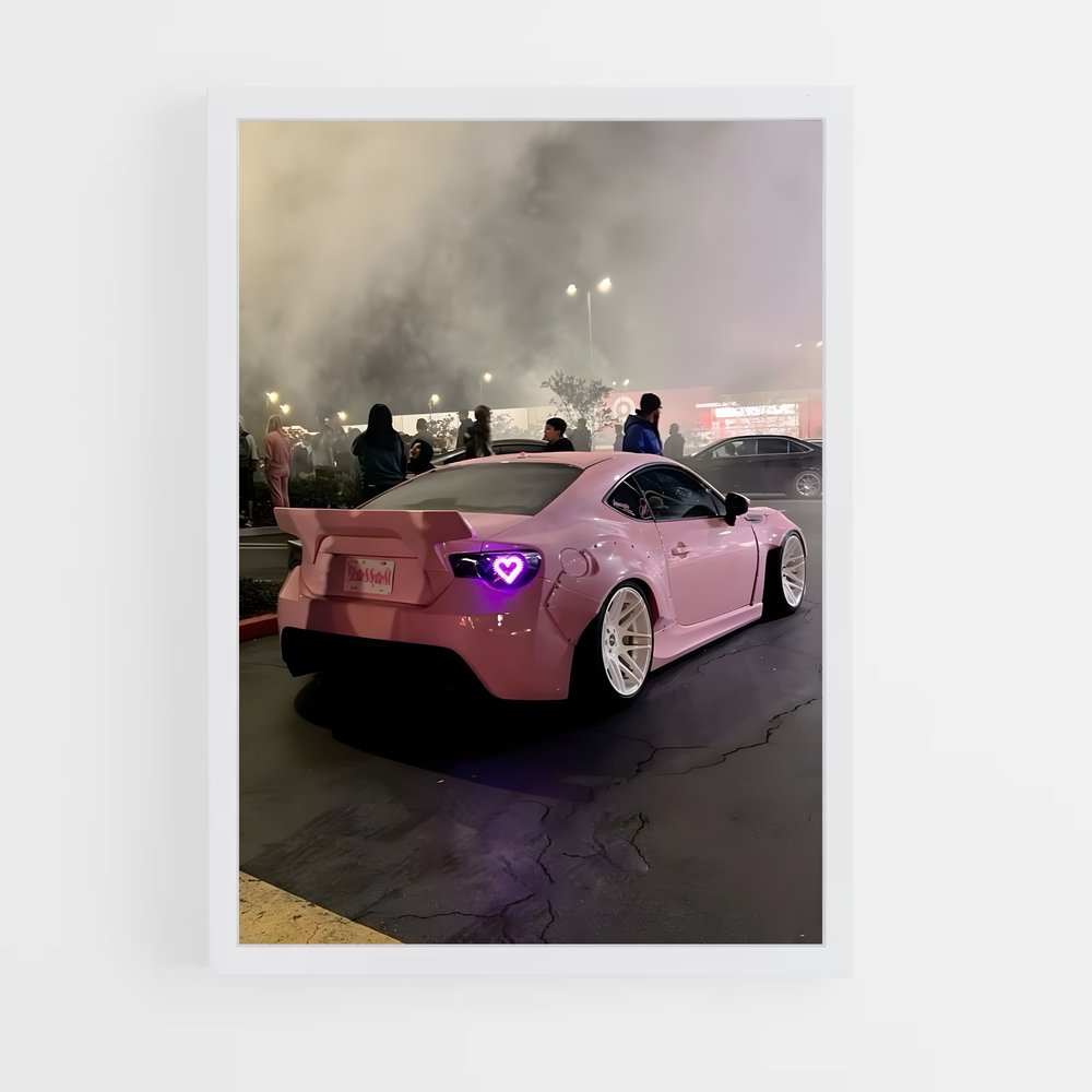 Poster Brz magnifique – affiche Subaru (vue 3)
