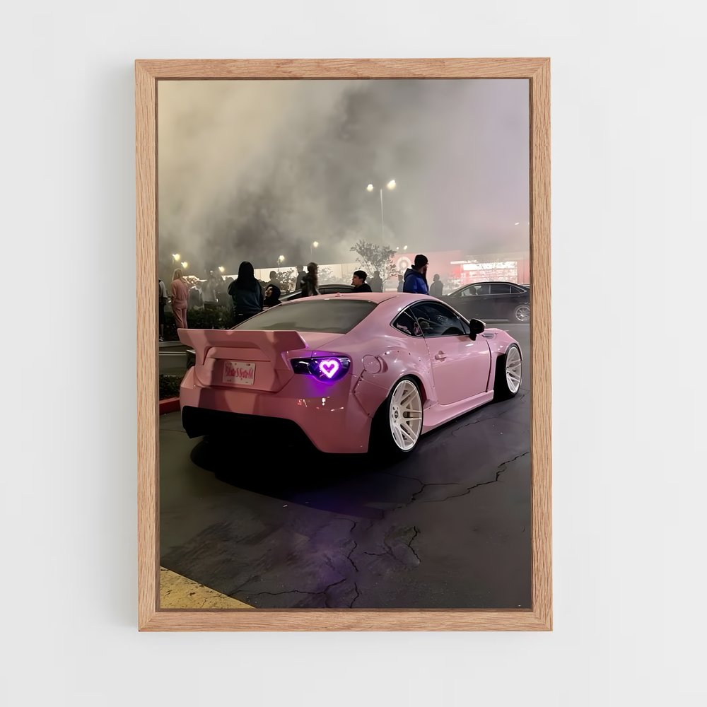 Poster Brz magnifique – affiche Subaru (vue 4)