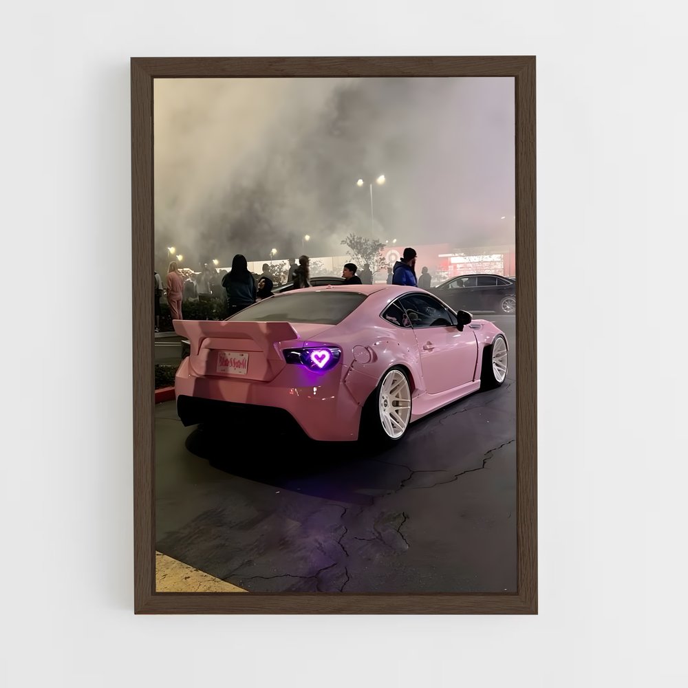 Poster Brz magnifique – affiche Subaru (vue 5)