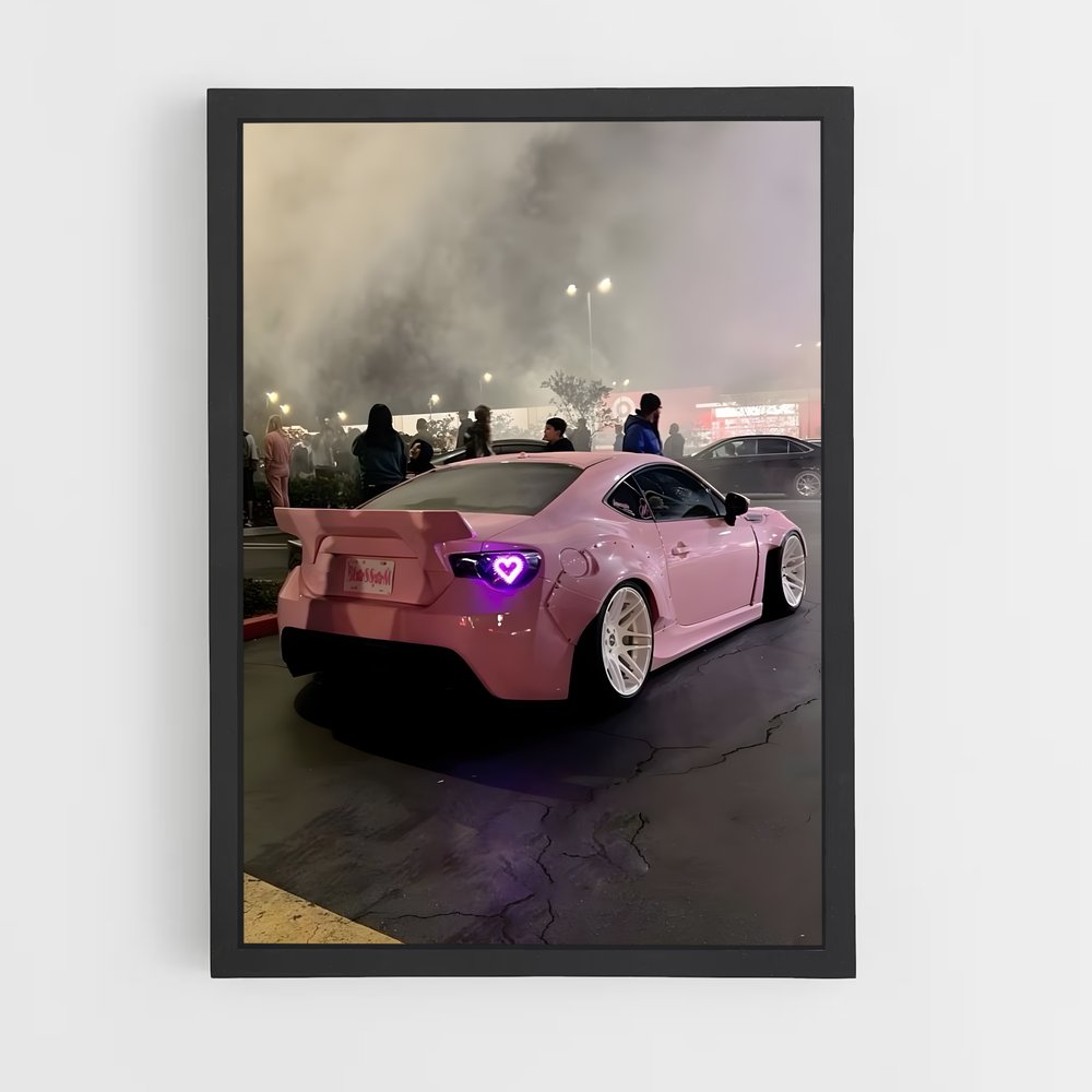 Poster Brz magnifique – affiche Subaru (vue 2)