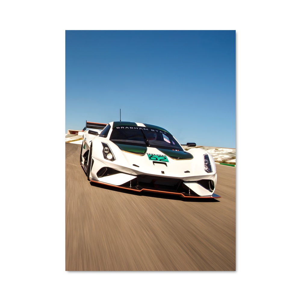 Poster Route L'adrénaline
