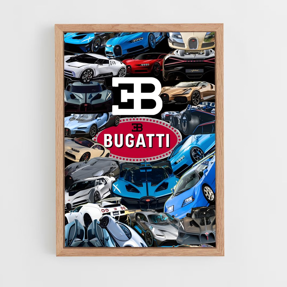Poster Bugatti: La Collection Ultime (vue 4)