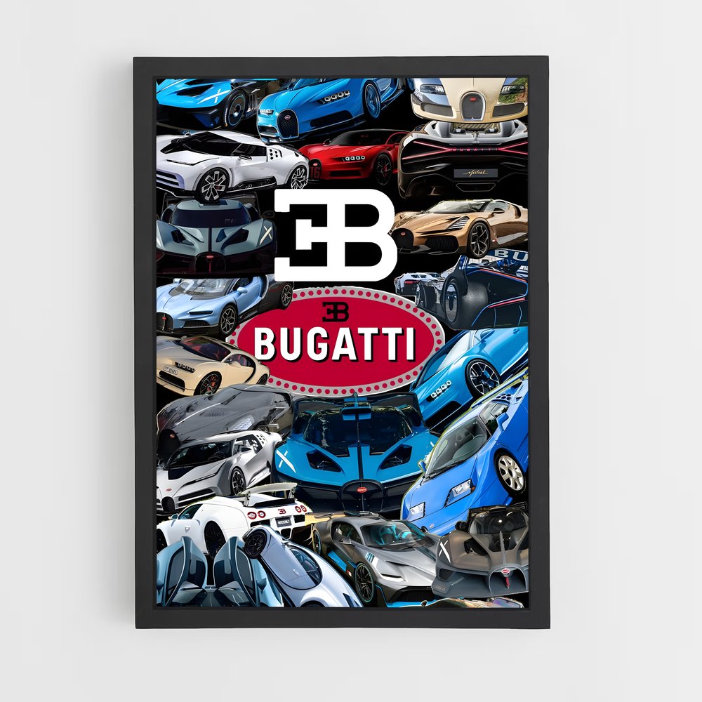 Poster Bugatti: La Collection Ultime (vue 2)