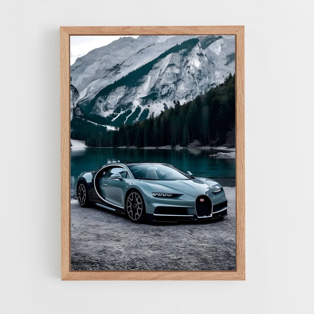 Poster Éclat de Performance – affiche Bugatti (vue 4)