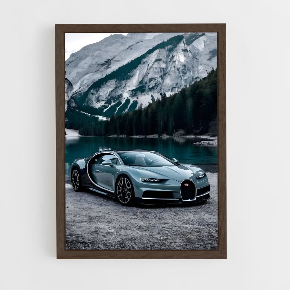 Poster Éclat de Performance – affiche Bugatti (vue 5)