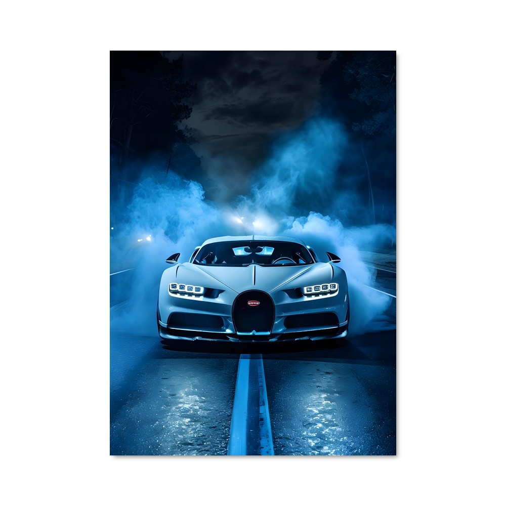 Poster Bugatti Dream Machine