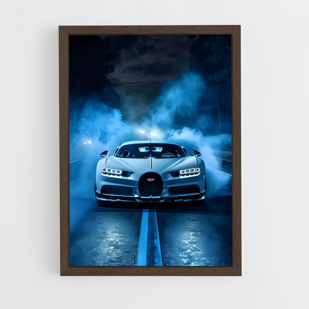 Poster Bugatti Dream Machine (vue 5)