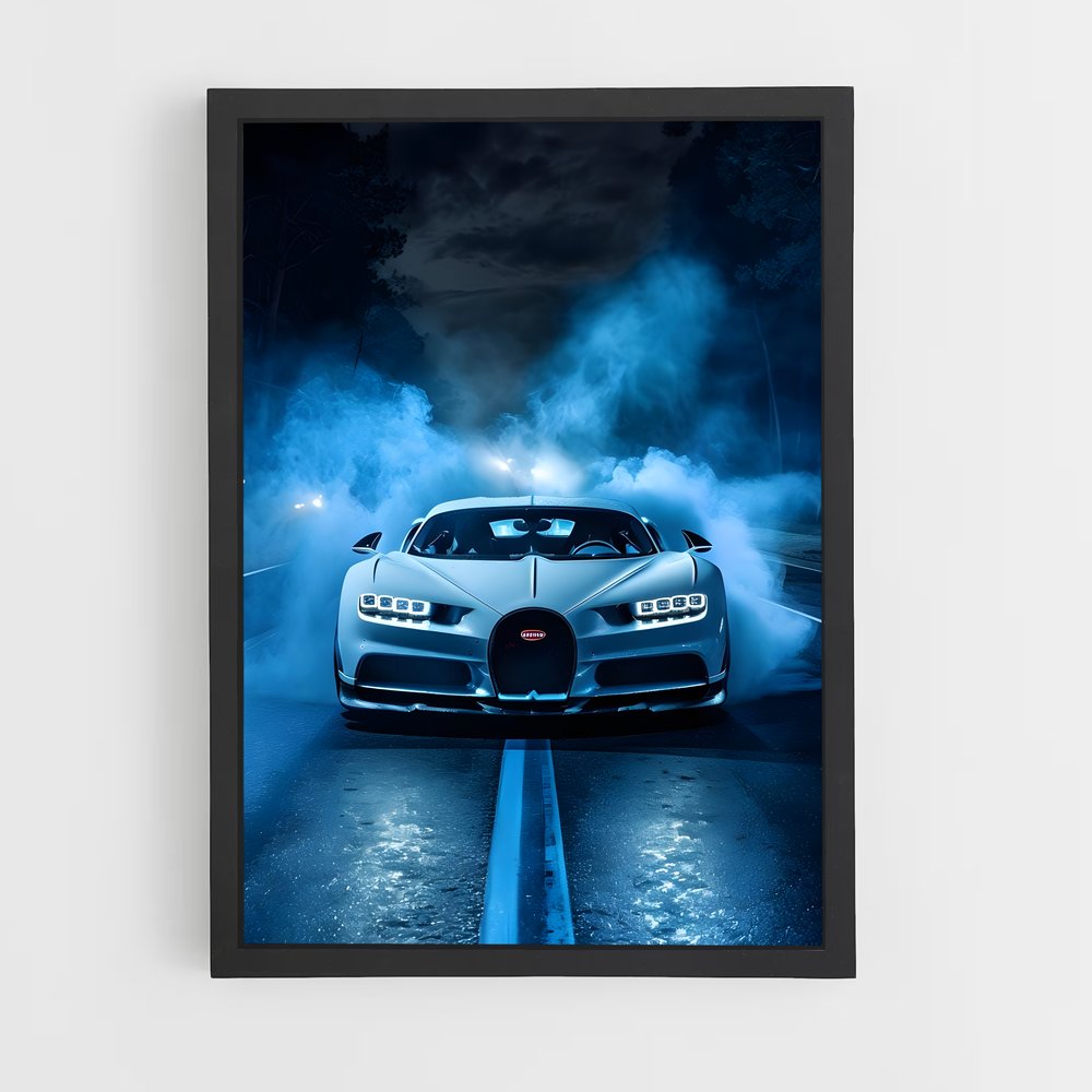 Poster Bugatti Dream Machine (vue 2)