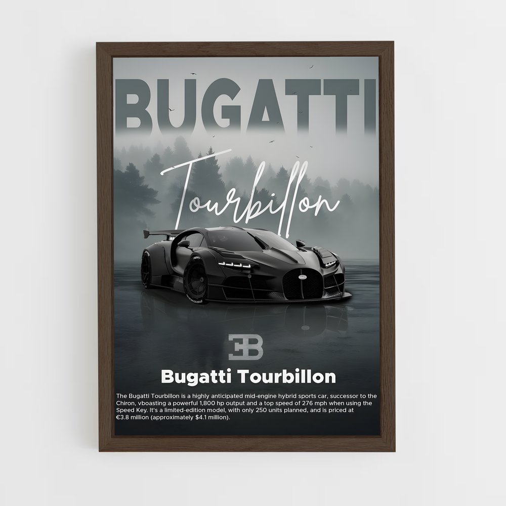 Poster Tubilor Power – affiche Bugatti (vue 5)