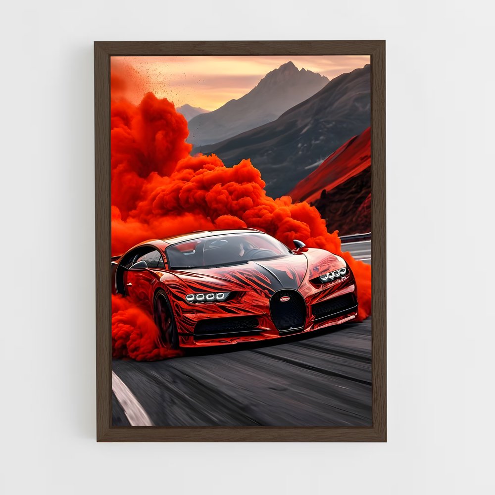 Poster Bugatti Vitesse (vue 5)