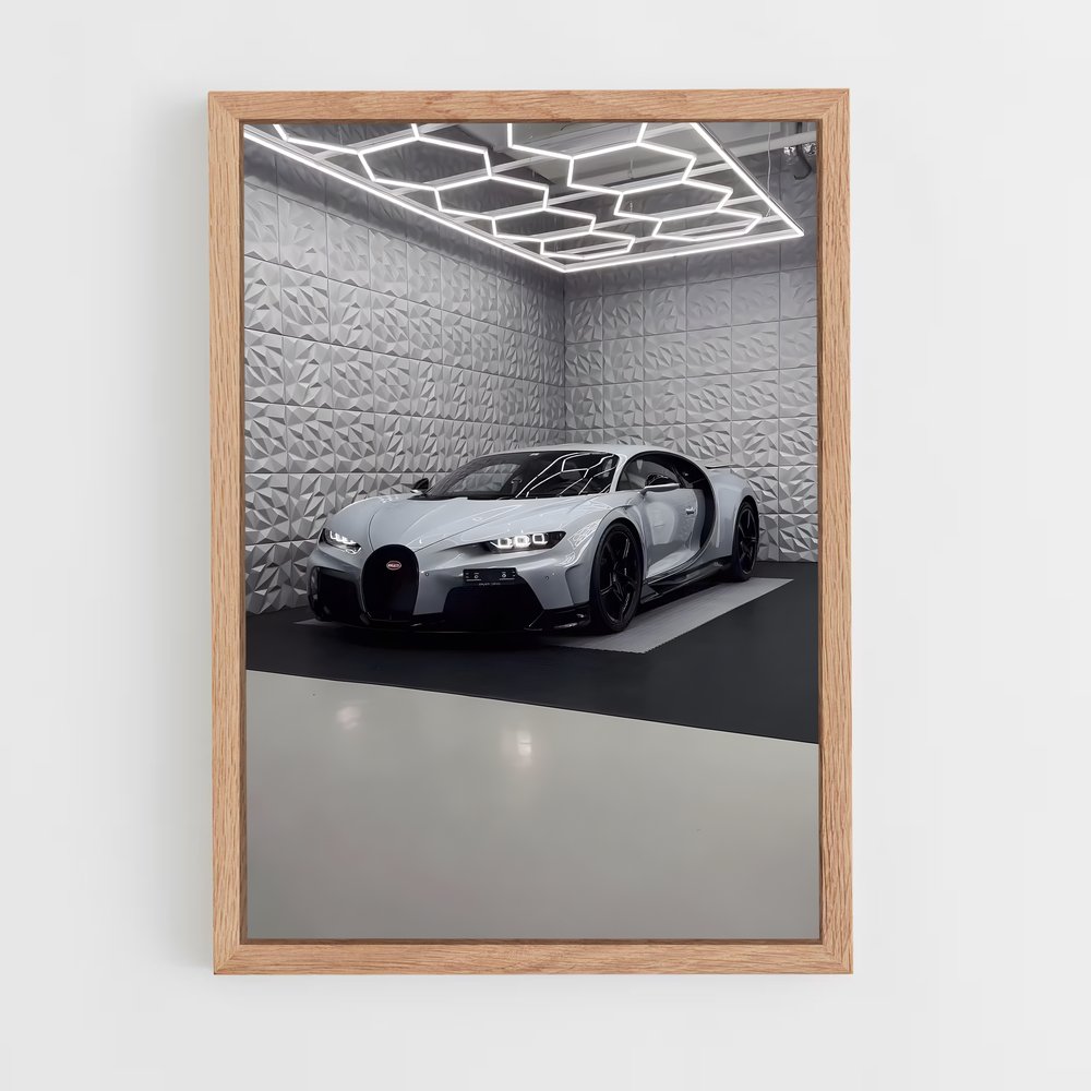 Poster Pure Performance – affiche Bugatti (vue 4)