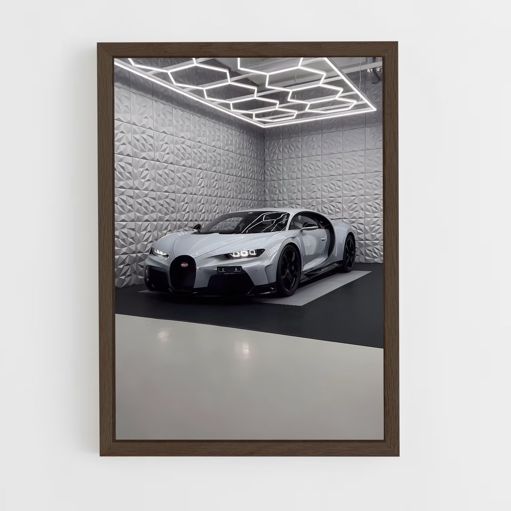 Poster Pure Performance – affiche Bugatti (vue 5)