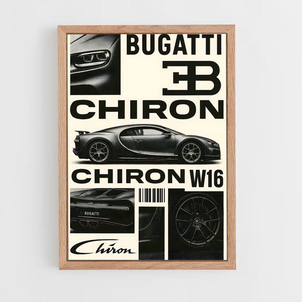 Poster Bugatti Intemporelle (vue 4)