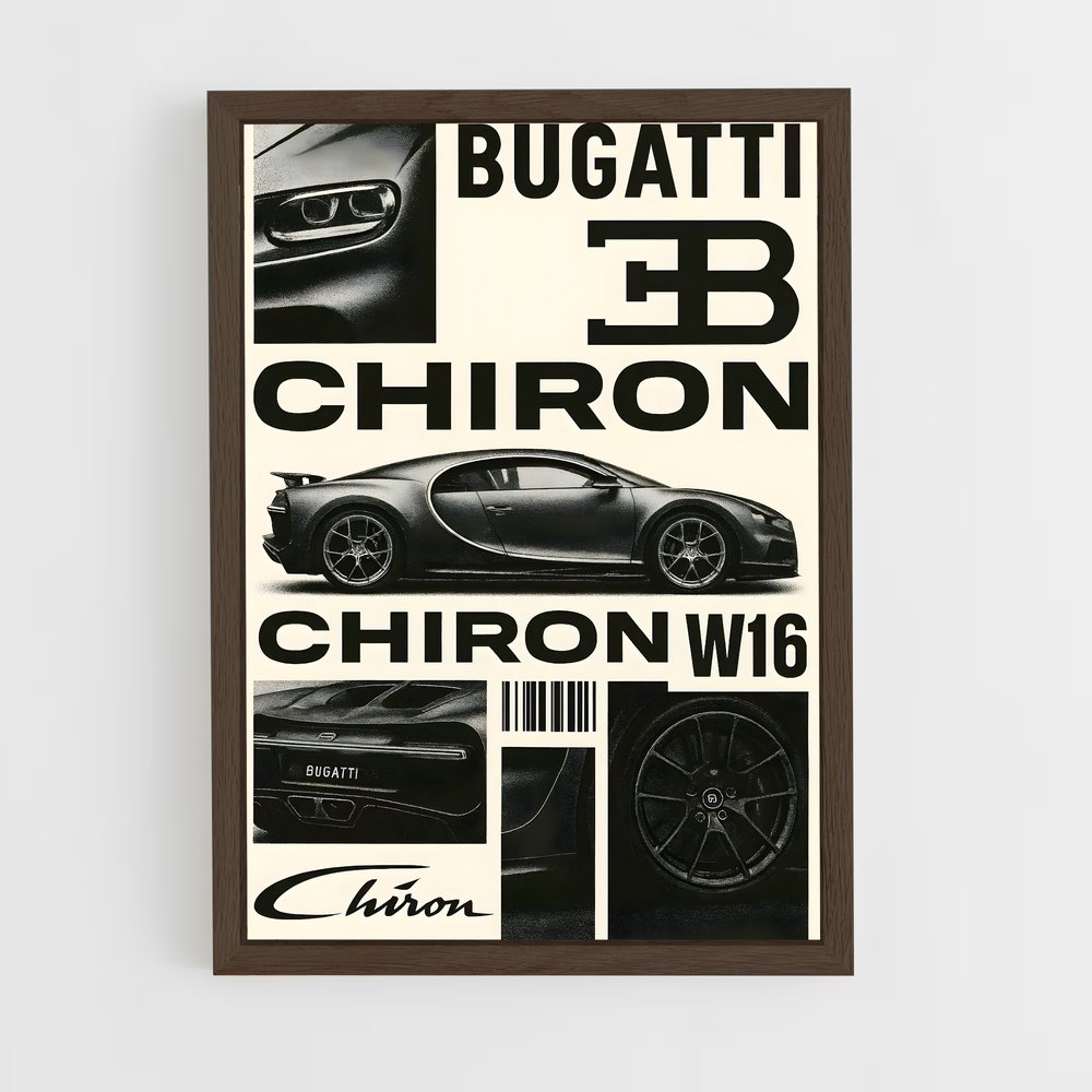 Poster Bugatti Intemporelle (vue 5)