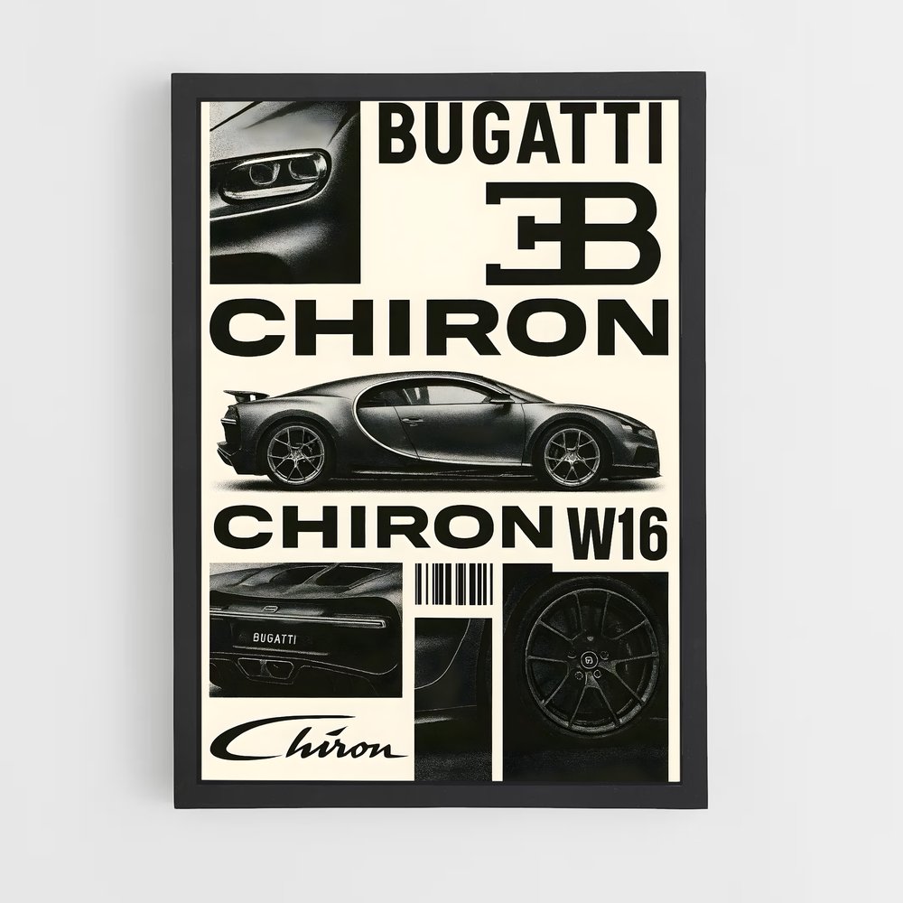 Poster Bugatti Intemporelle (vue 2)