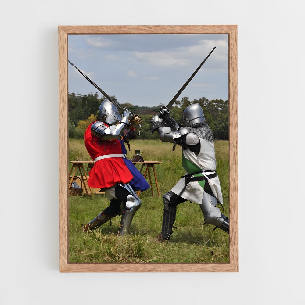 Poster Buhurt plein (vue 4)